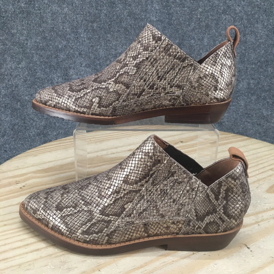 Botas Gentle Souls Kenneth Cole Mujer 7 Neptuno Western Cuero Multicolor NUEVAS Foto 2 de 4