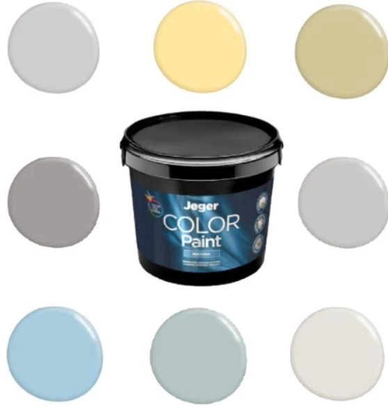 Colour Silk Paint Silk Emulsion Silk Wall Paint Satin Jeger 1L 2.5L Many Colours