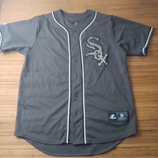 Vintage Chicago White Sox Carlos Quentin Majestic Jersey Large