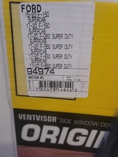 Side Window Deflector-Ventvisor Deflector 4 Pc. Auto Ventshade 94974