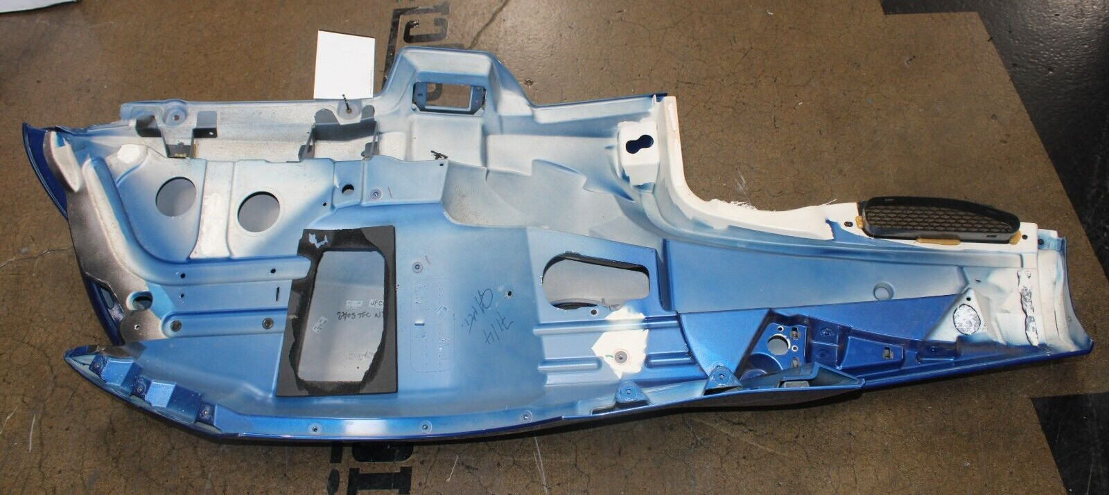McLaren MP4-12C Spider, LH, Left, Quarter Panel, Blue, Used