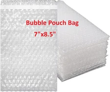 50 pcs 7"x8.5" Bubble Out Pouches Bags Protective Mailers Self Seal Cushion