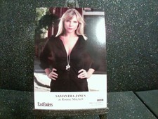 Samantha Janus (Ronnie Mitchell) Eastenders Original Cast Card. Tv Model Actress