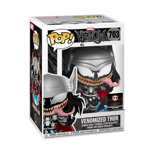 Funko Pop! Vinyl: Marvel - Venomized Thor - Chalice Collectibles (Exclusive)...