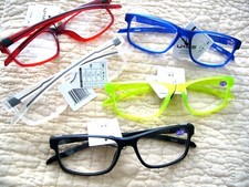 Reading Glasses Colorful Jelly Like Soft Feel Crystal Women's Men's Readers 464
