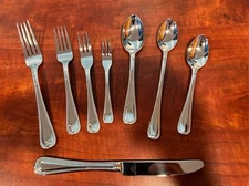 Lenox Vintage Beaded 18/10 Glossy SS Flatware/ Your Choice, Hard To Find