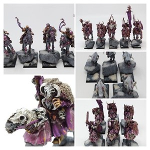 Slaves To Darkness : Seigneur Sorcier Du Chaos/Chaos Sorcerer Lord Warhammer Age Of Sigmar