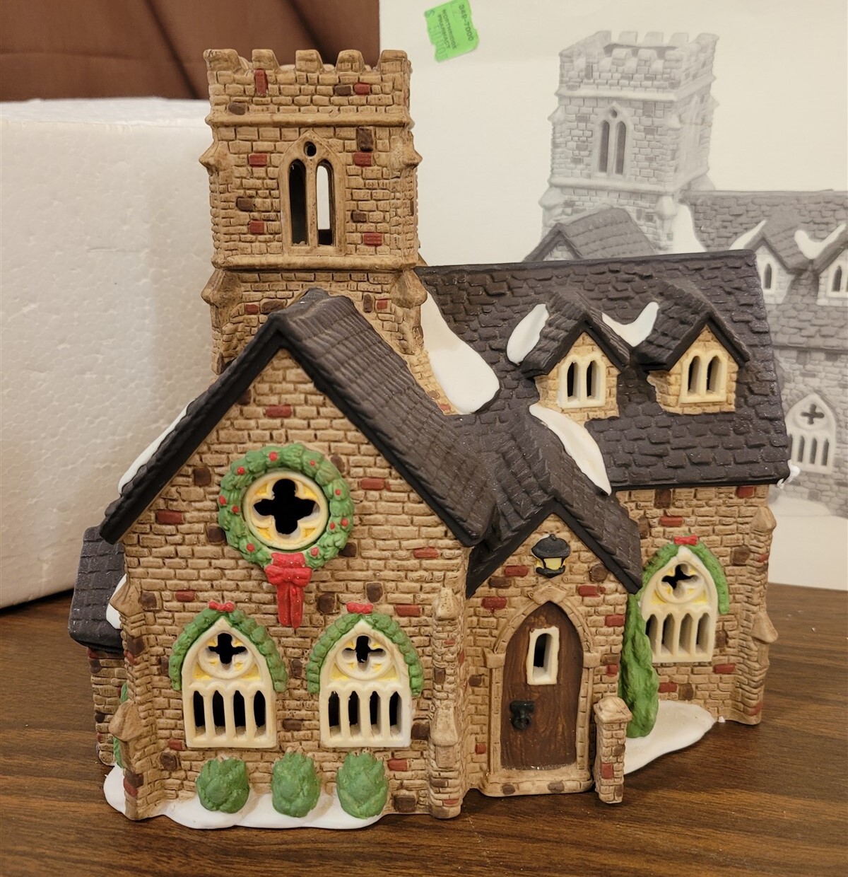 Dept 56 Dickens' Village Series KNOTTINGHILL CHURCH 55824 RETIRED eBay