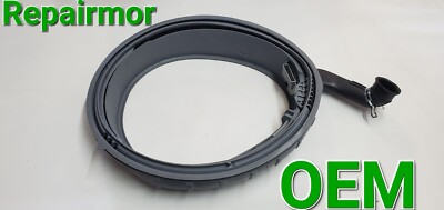 #ad #ad DC64 03788A OEM Genuine Samsung Washer Door Boot Seal Gasket $35.00