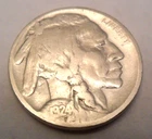 1924 P INDIAN HEAD "BUFFALO" NICKEL CULL **FREE SHIPPING**