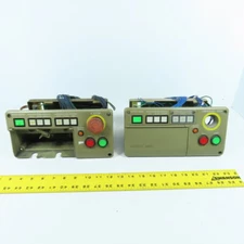 Yaskawa JZNC-MPB02E Yasnac MRC Motoman Robot Operator Panel Controller Lot Of 2