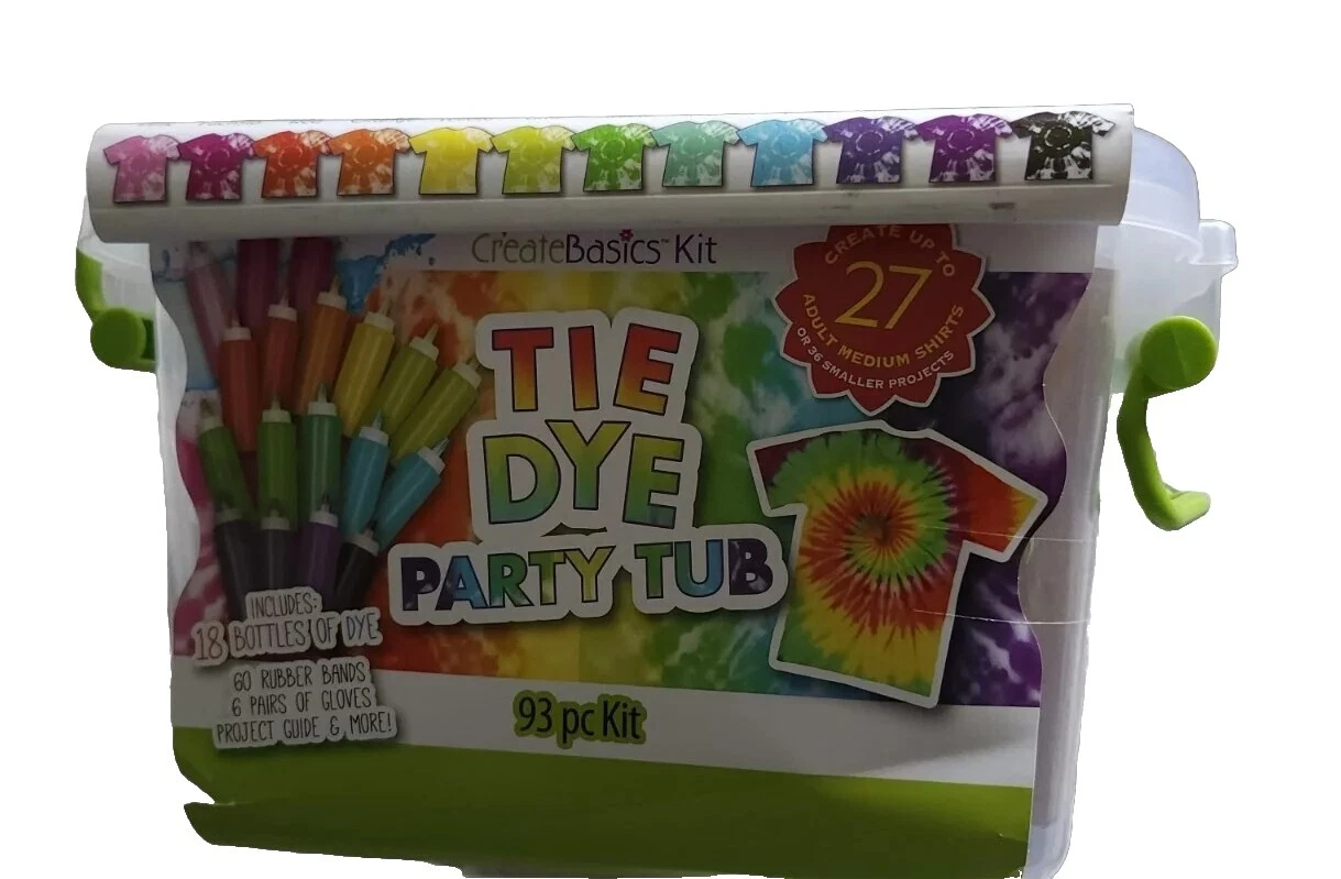 Tela Multicolor Squeeze botellas y pinturas