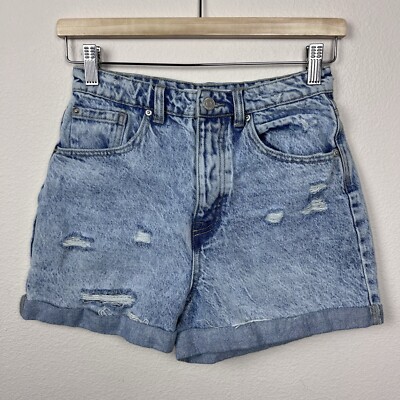 Ladies Shorts Short Jean Stradivarius Stradivarius Jean Shorts