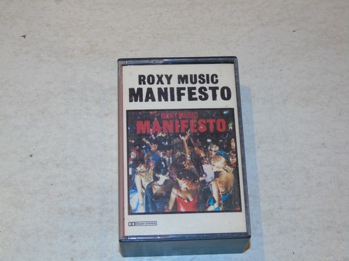 ROXY MUSIC - Stranded & Manifesto - 1973 & 1979 8 & 10-track double Cassette set - Picture 2 of 6