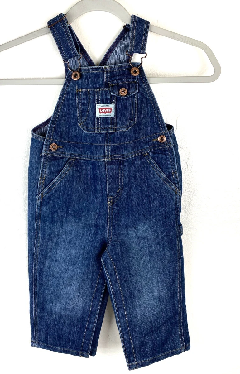 Levi's toddler best sale overalls