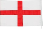 Large England Flag - Reusable Red Cross for Euro 24, Football, Rugby, Olympics