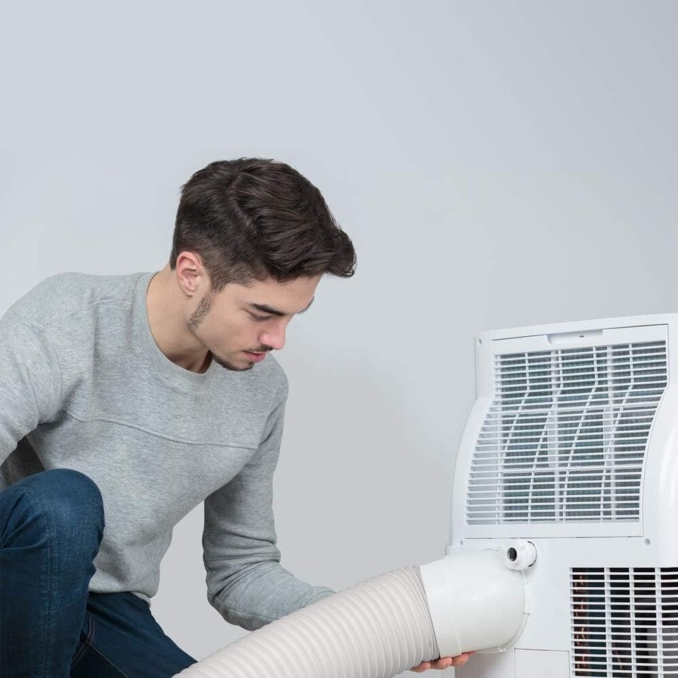 Air Conditioner Hose, Portable Exhaust Vent Hose with 5.9 Inc Diameter