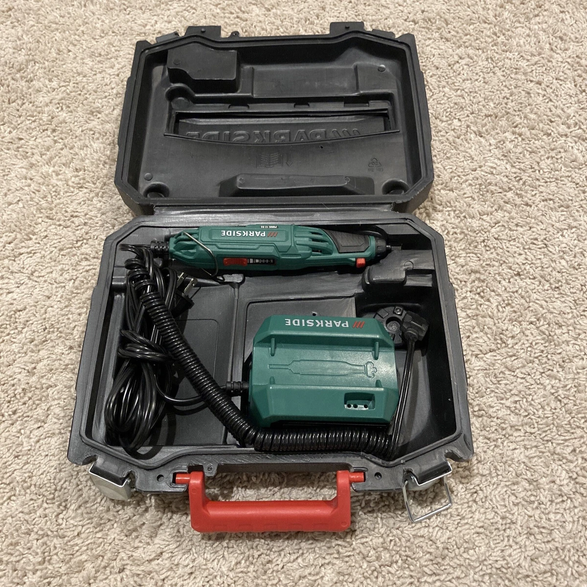 Parkside modelling on sale and engraving set