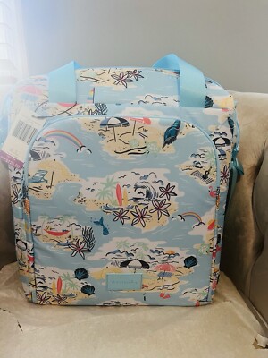 Vera Bradley Lighten Up Travel Cooler Backpack Beach  display picture 3