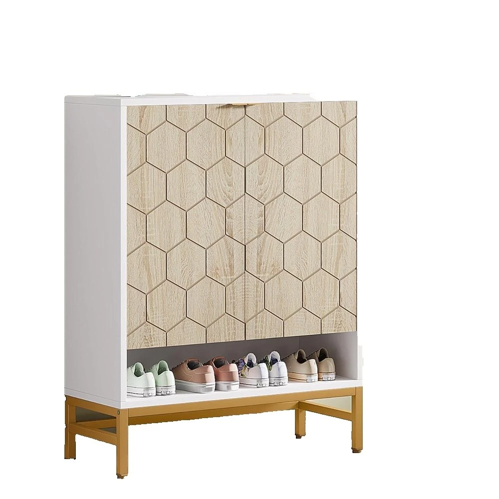 Suministros de Organización del hogar blanco de madera