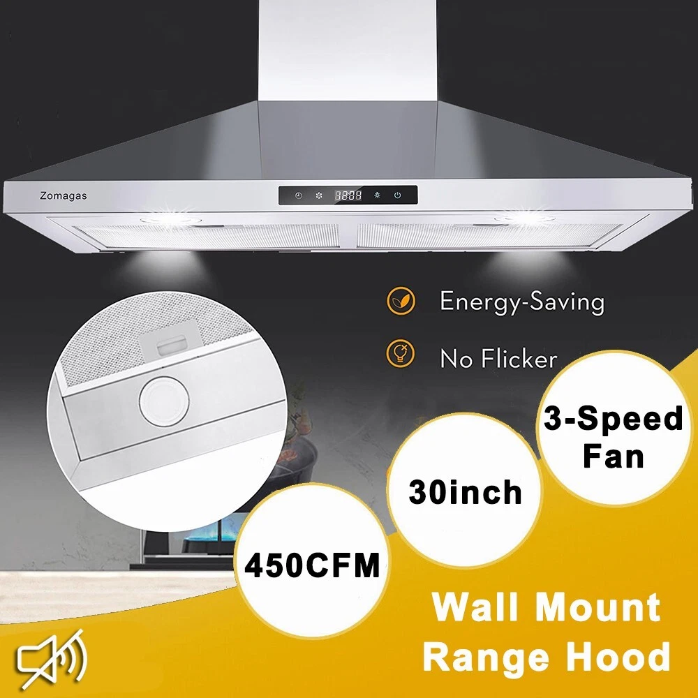 Hood fan 2024 30 inch