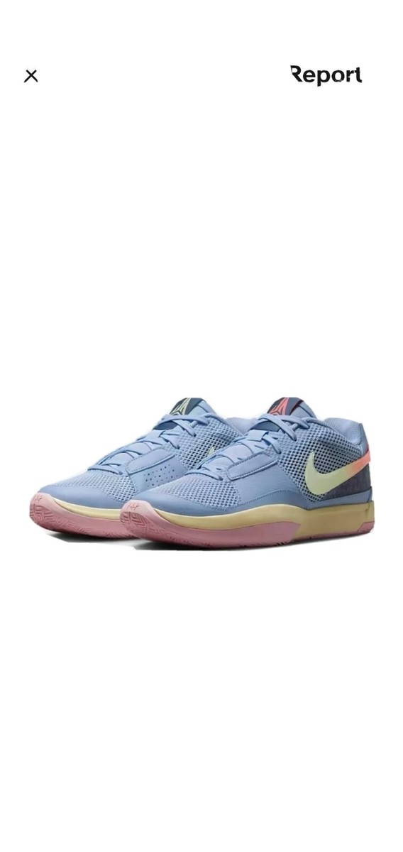Nike Ja Morant Day One DR8785 400 Blue Cobalt Bliss Hot  display picture 2