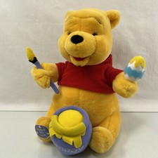 Winnie The Pooh Animated Easter Display Figure NOT Working. As Is.