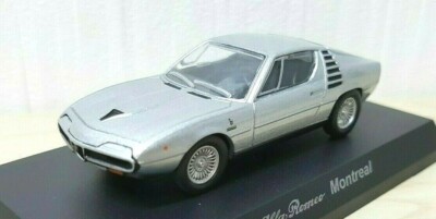 1/64 Kyosho ALFA ROMEO MONTREAL SILVER diecast car model | eBay