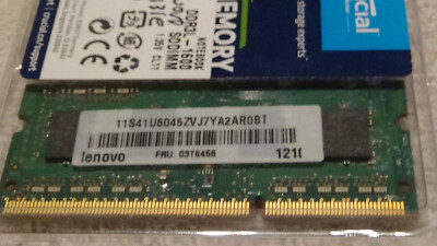 Crucial 8 GB SO-DIMM 1333MHz PC3-10600 DDR3L Memory (CT102464BF1339)