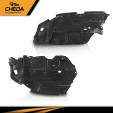 Engine Splash Shield Left&Right Fit For Toyota Camry 2012-2014 Sedan 4-Door Pair