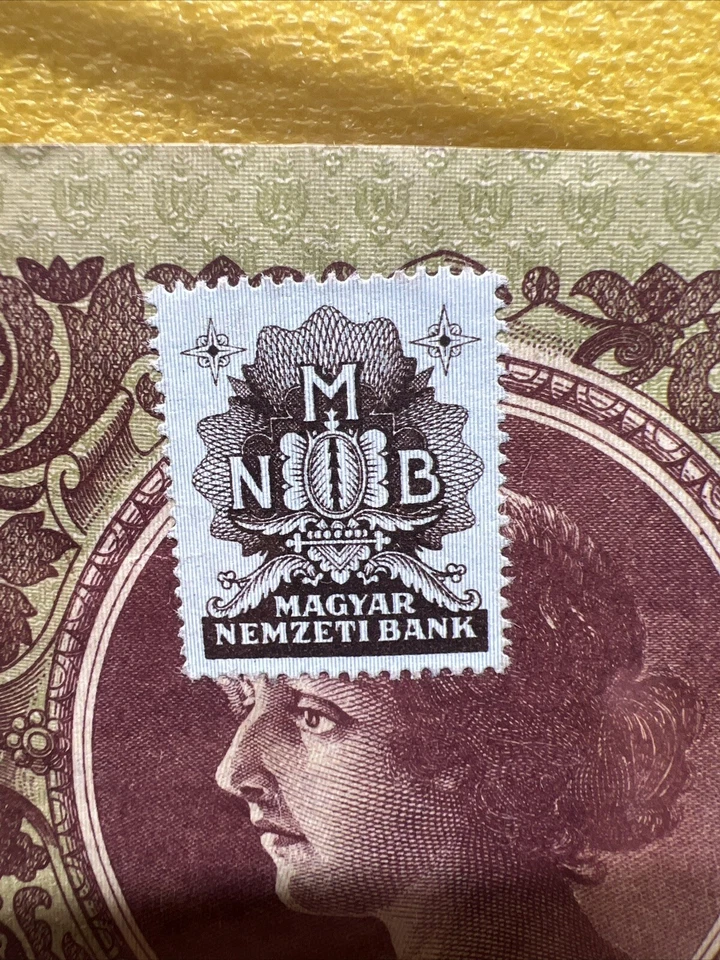 1945 Hungary 10000 Pengo (Stamp) - Image 4 of 4