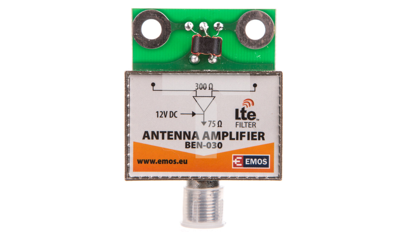30dB VHF/UHF J5803 antenna amplifier /T2UK