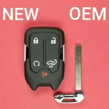 Hyq1ea - New Oem Chevrolet Silverado Smart Key 5b Tailgate Starter