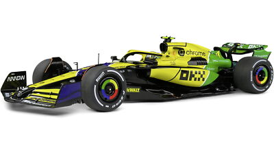 Solido Modellauto 1:18 McLaren F1 Team MCL38 E.Piastri 2024 Monaco S1814204