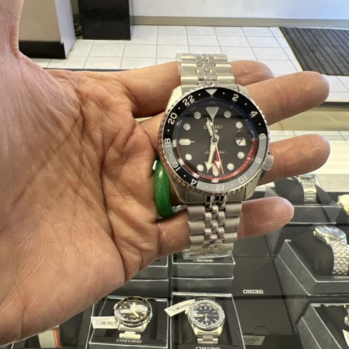 Seiko SSK019 GMT Men's Sport Automatic Watch