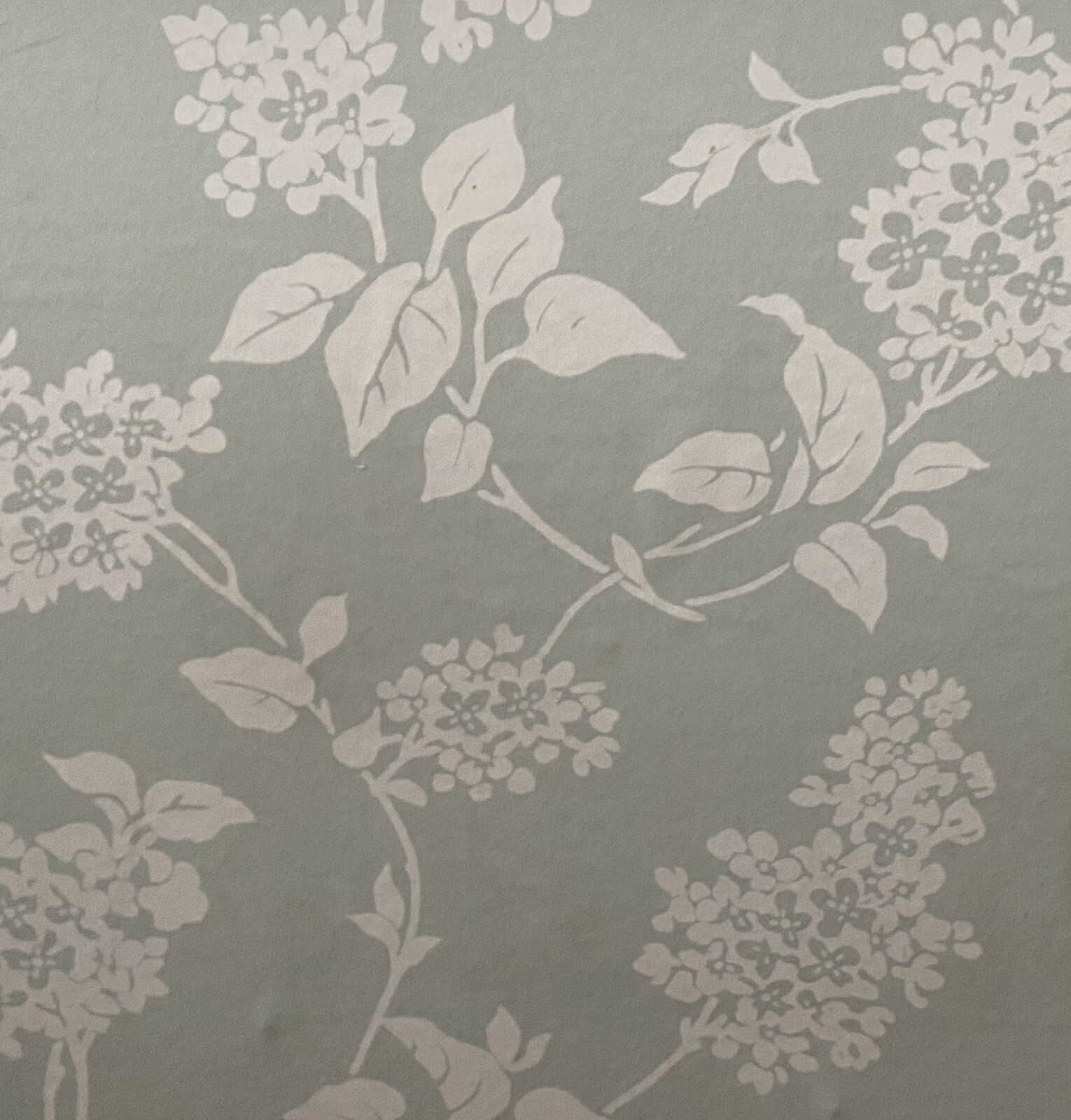 Laura Ashley wallpaper 1 roll Lilac Eau de Nil eBay