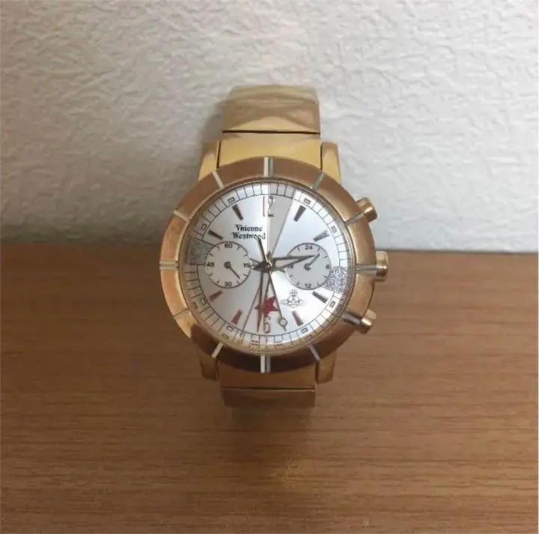 Vivienne Westwood Ladies Watch Gold Vw-7762 | eBay