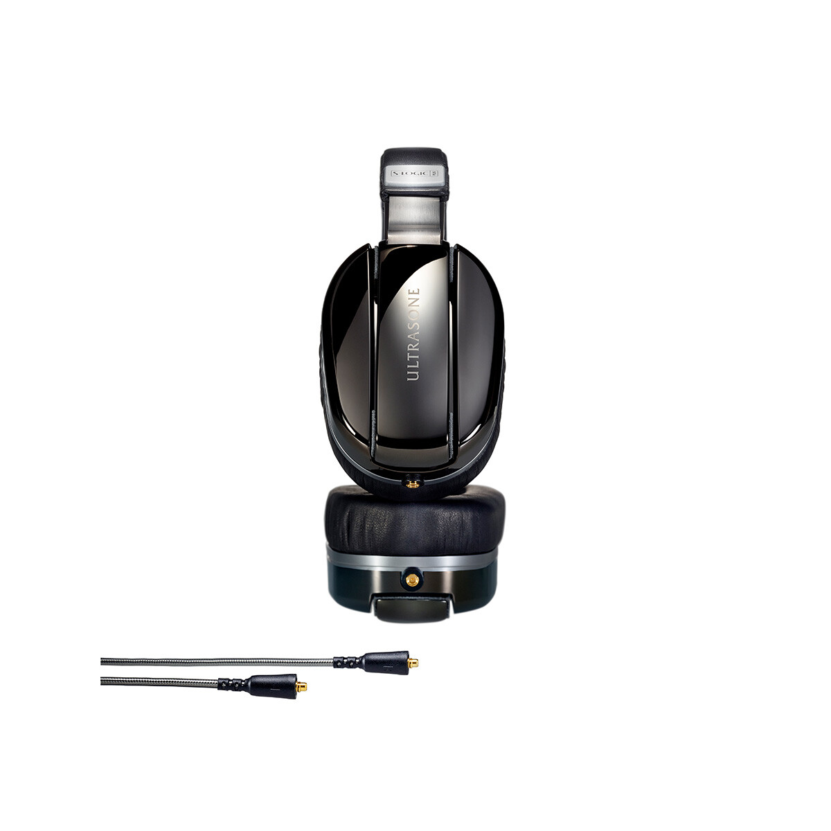 Ultrasone - Edition M Black Pearl Plus Over-Ear Headphones Five