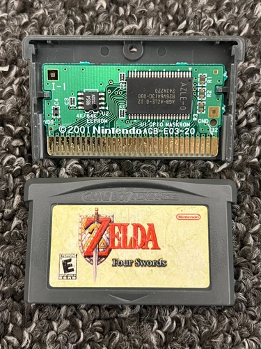 Legend of Zelda: A Link to the Past Four Swords Game Boy Advance Authentic!