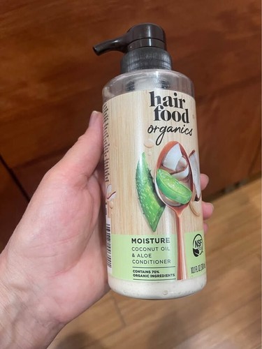Hair Food Organics moisture Conditioner Coconut & Aloe 10.1oz - Picture 2 of 6