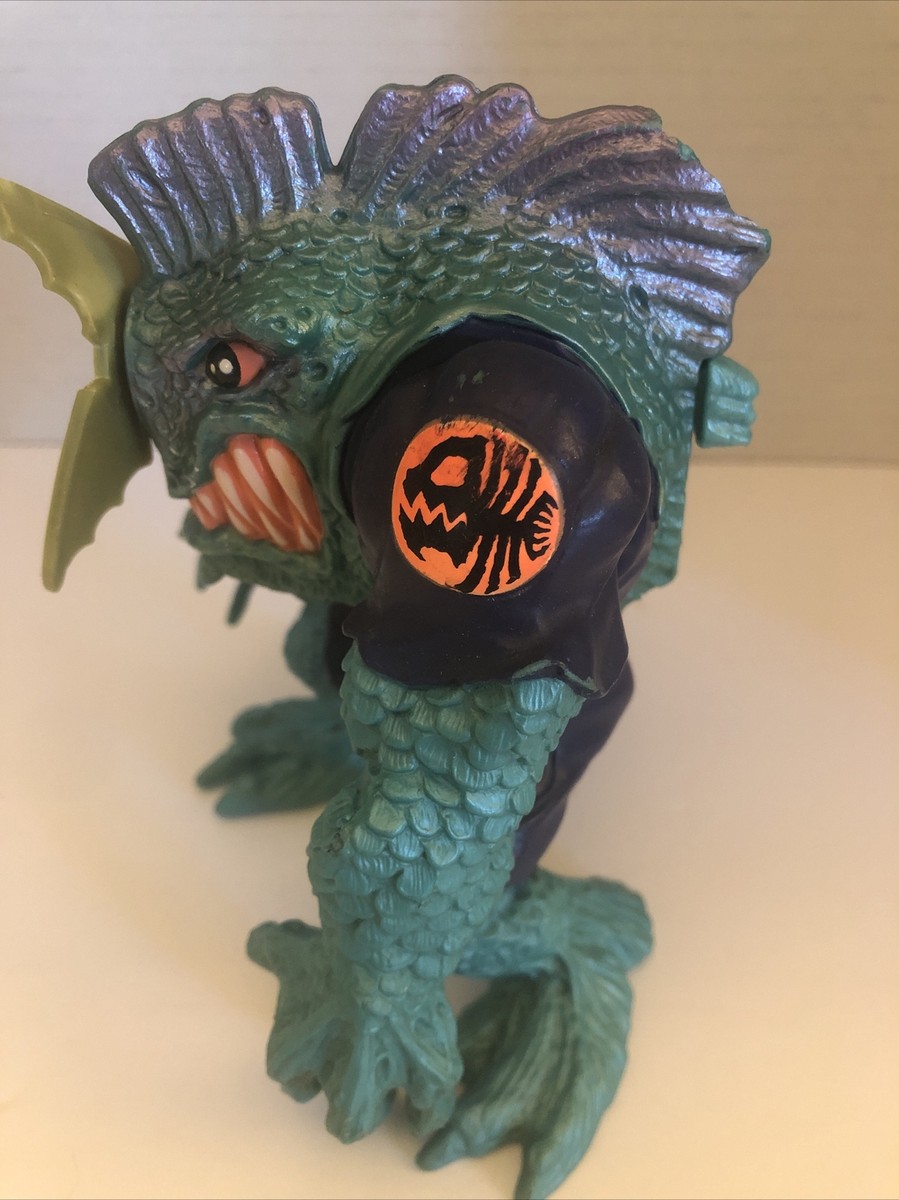 1994 Mattel Street Sharks SLASH Drill Nose Street Wise Figure 5.5