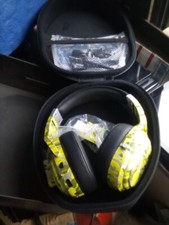 Rand McNally ClearDryve 220 Wireless Headset - hi vis camo-looks-new