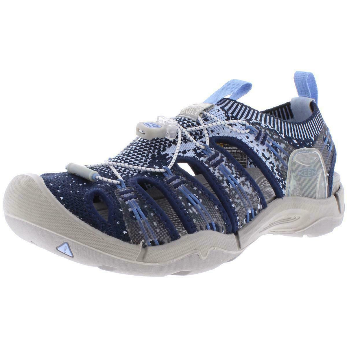KEEN Scarpe sandali sportivi casual comfort casual da donna EvoFit blu NUOVE taglia 6
