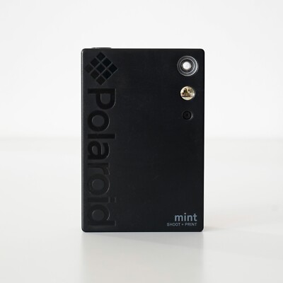 Polaroid Mint Sofortbildkamera schwarz mit Verpackung 
