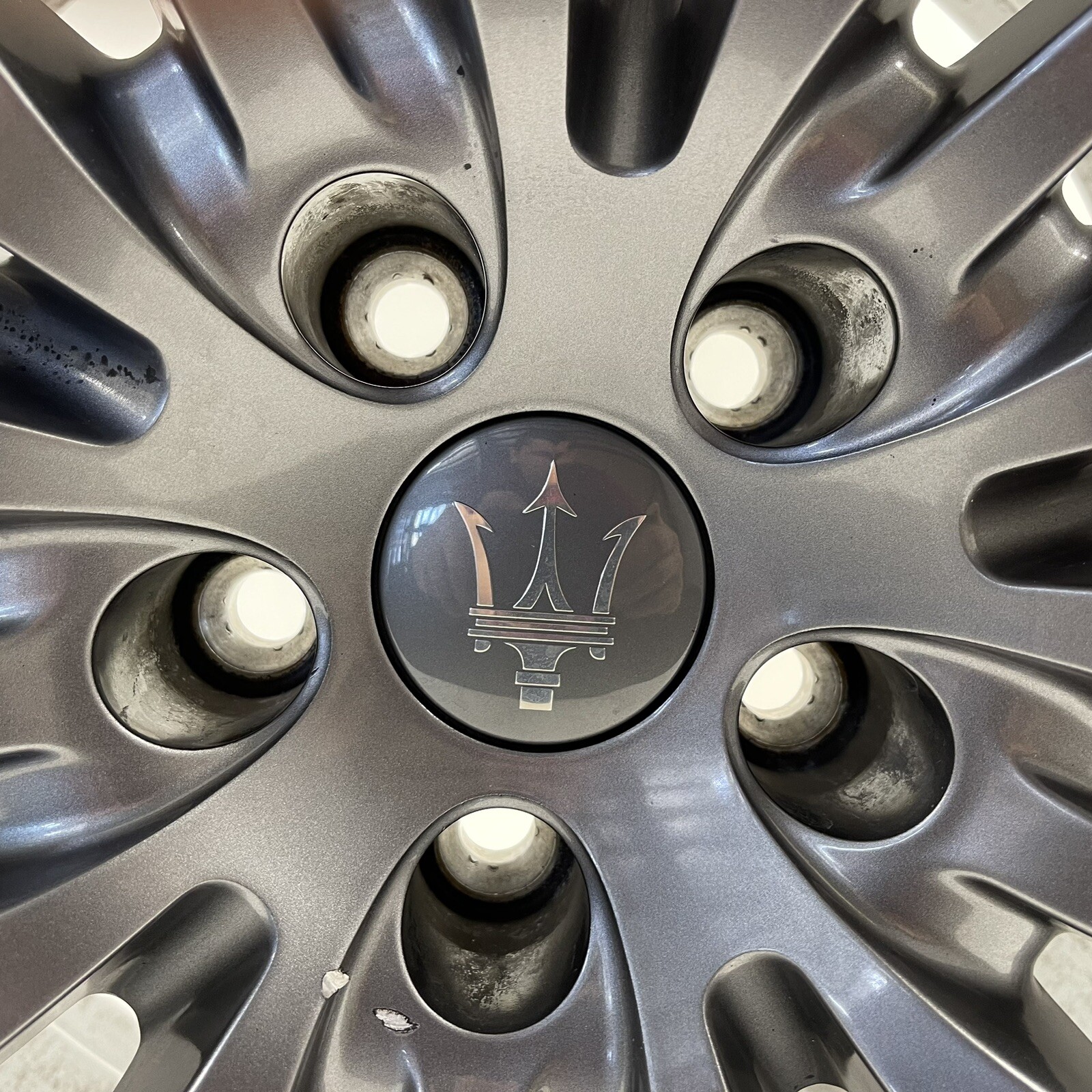 14-22 MASERATI GHIBLI REAR WHEEL RIM 19x10 +40 OFFSET 670016856 FACTORY OEM