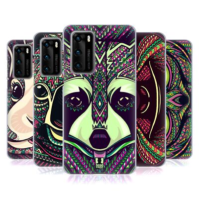 HEAD CASE DESIGNS AZTEC ANIMAL FACES SERIES 5 SOFT GEL CASE FOR HUAWEI PHONES 4