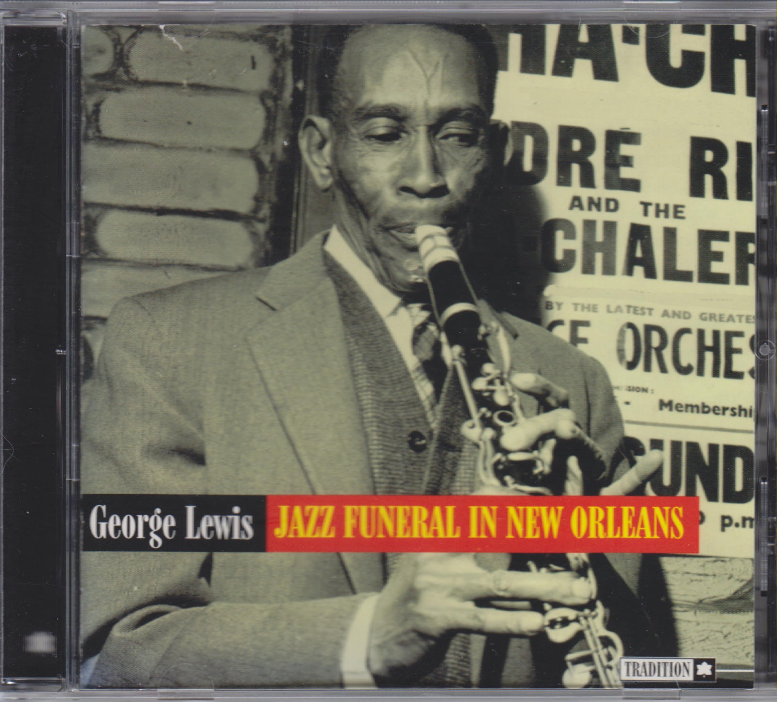 George Lewis - Jazz Funeral in New Orleans (CD Album)