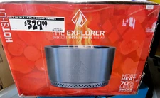 $330 NEW Wood Burning Fire Pit HOT SHOT 19.5 Portable THE EXPLORER W/ Carry Bag
