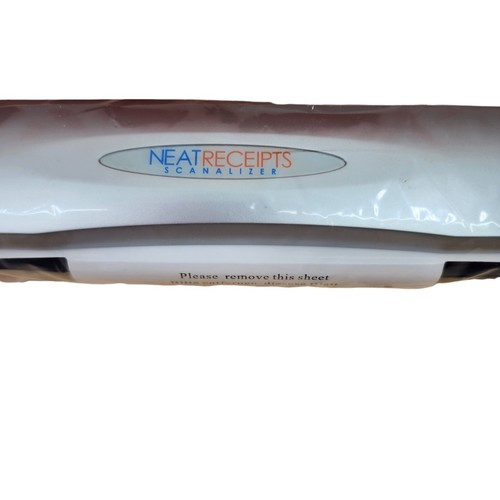 Neat Receipts Scanalizer Handheld Scanner Scans Reads Sorts Generates Reports - Picture 4 of 15