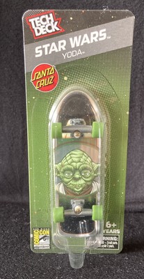 2014 San Diego Comic Con Star Wars Tech Deck - Yoda SDCC Exclusive - Santa Cruz